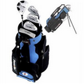 Power Bilt Silver 4.4 Series Junior Complete Golf Set - 6 To 9 Years